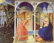 Fra Angelico Detail of the Annunciation china oil painting reproduction